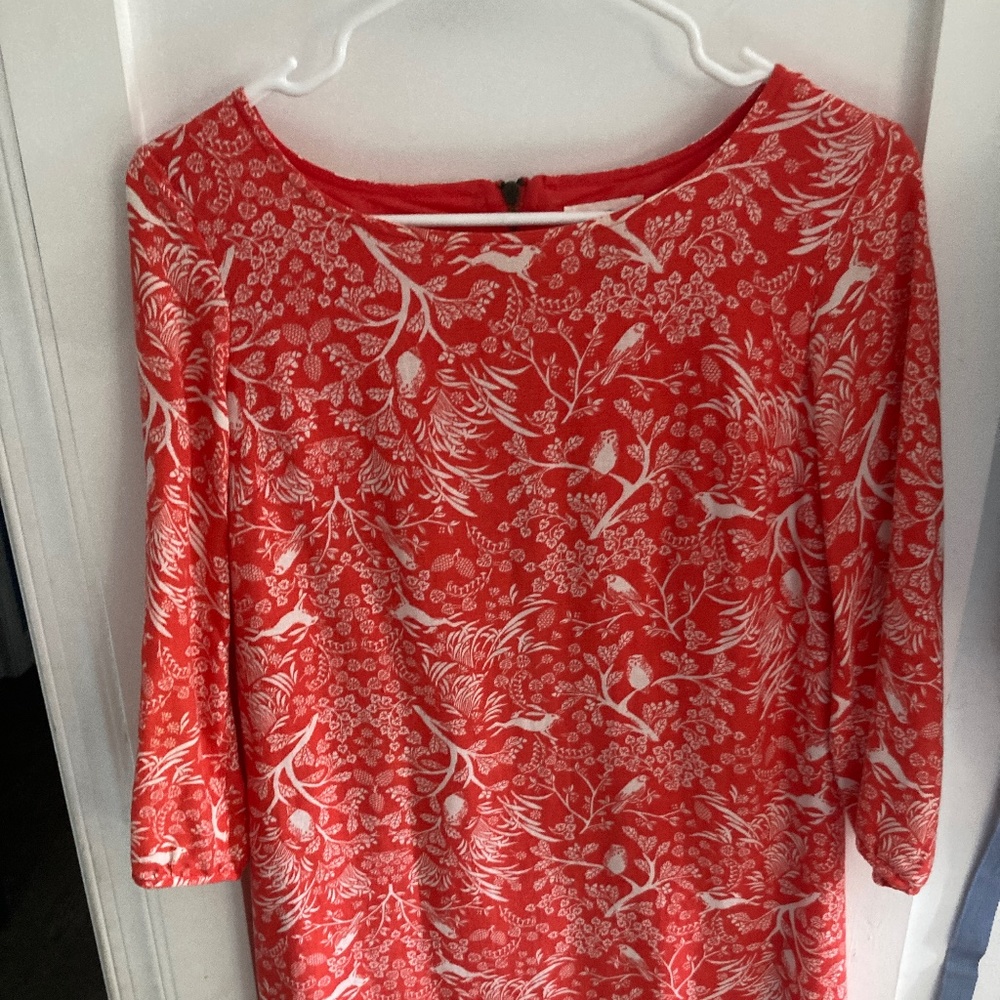Old Navy Coral Floral Dress XS